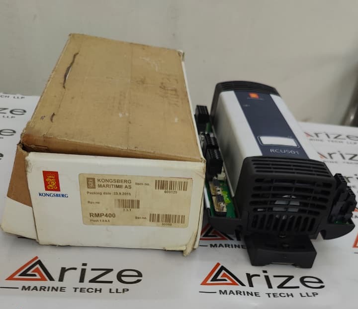 KONGSBERG RCU501 PART 603439 REMOTE CONTROL UNIT REV 2.4.1 PCB TYPE 308126 NEW